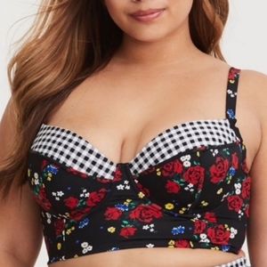 Torrid size 4 midkini